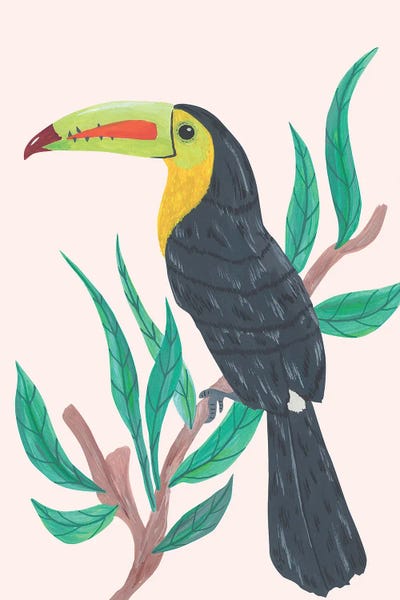 Fine Art Print: Tropical Soul by Lara Mascareño