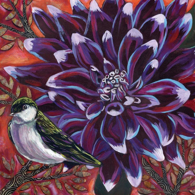 Violet Green I