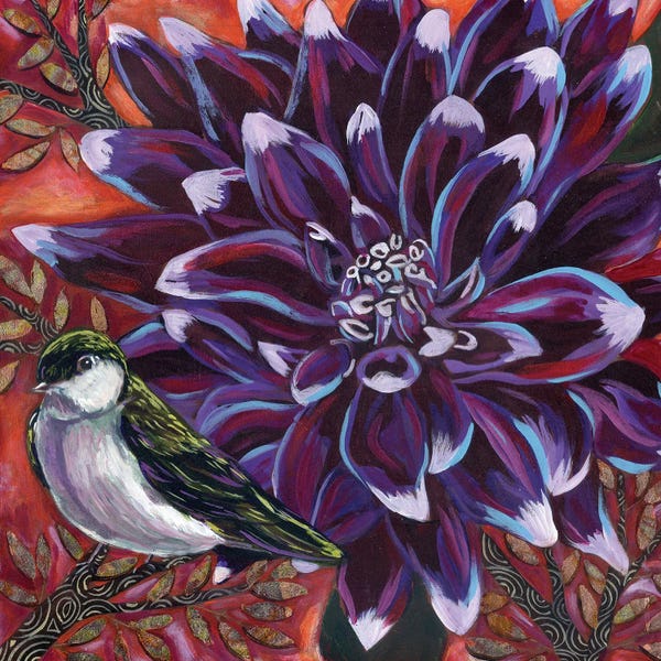 Violet Green I