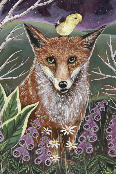 Wild Things by Linnea Tobias canvas print