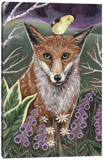Wild Things Canvas Art Print - Linnea Tobias