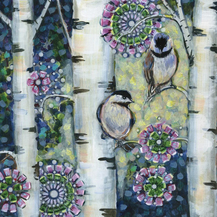 Winter Chickadees II