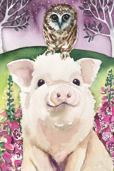 Pigs: Year Of The Pig by Linnea Tobias
