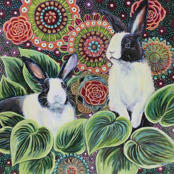 Rabbits: Dream Rabbits by Linnea Tobias