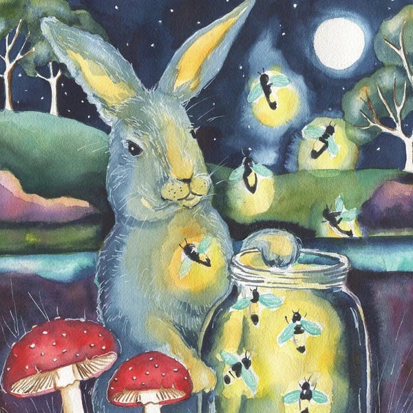 Natural Meets Mythical: Enlightenment by Linnea Tobias