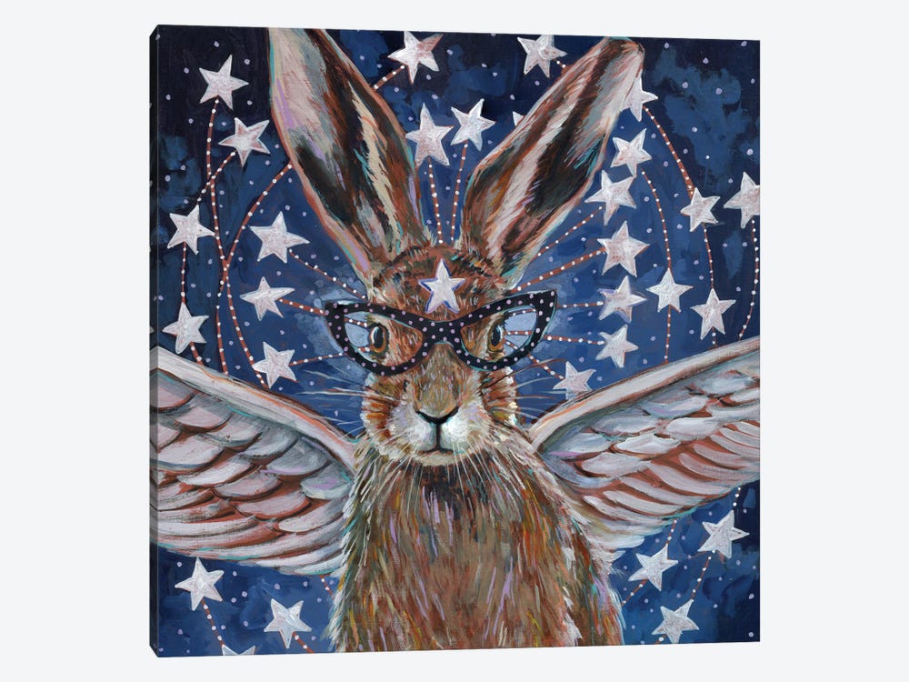 Angel Hare by Linnea Tobias 1-piece Art Print