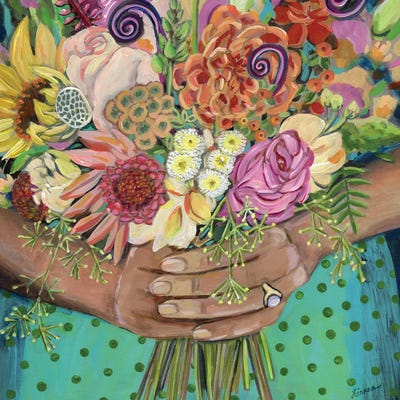 Gratitiude by Linnea Tobias art print