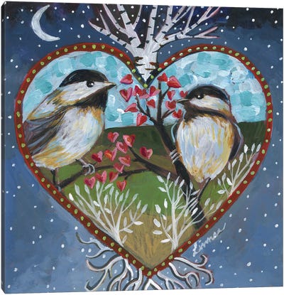 Heart II Canvas Art Print - Linnea Tobias