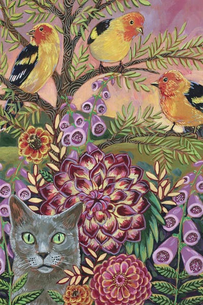 High Alert by Linnea Tobias art print