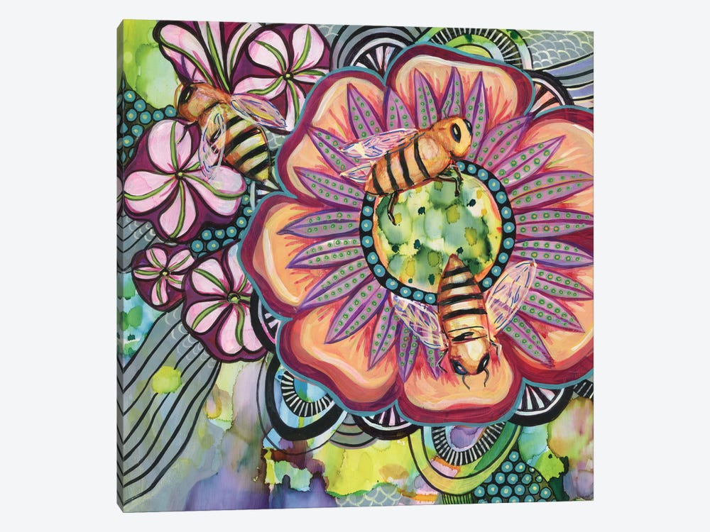 Honey For The Hive by Linnea Tobias 1-piece Canvas Print
