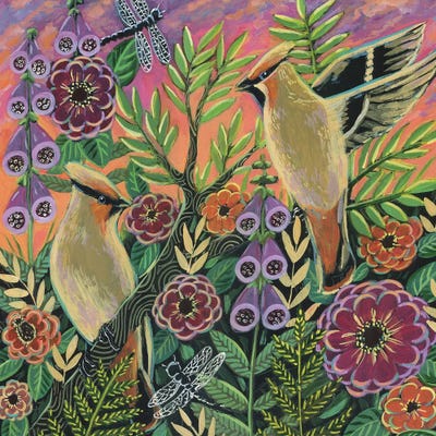 Last Light by Linnea Tobias metal wall art