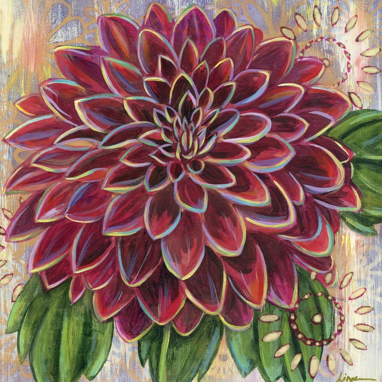 Purple Dahlia