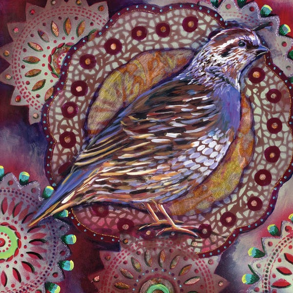 Quails: Quail by Linnea Tobias