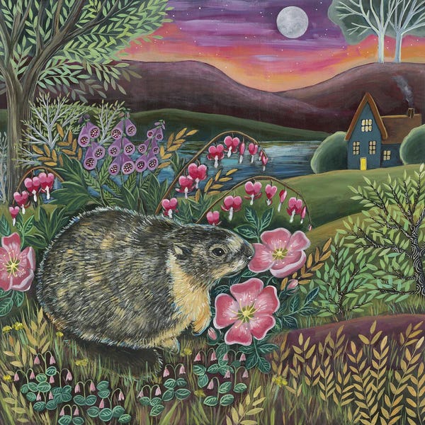 Rodents: River View by Linnea Tobias