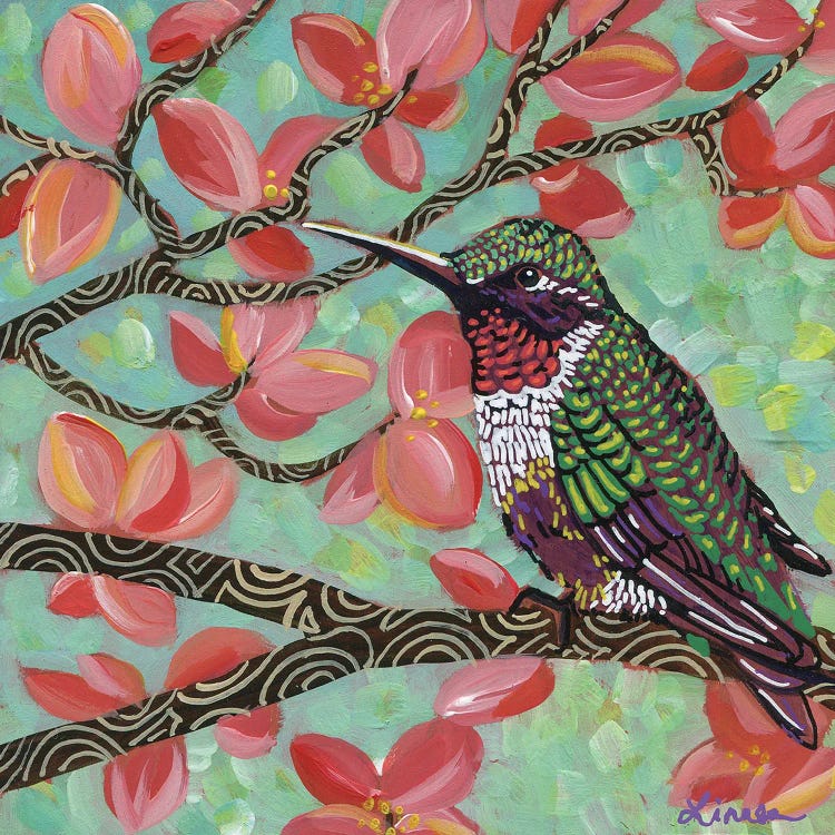 Spring Hummingbird I
