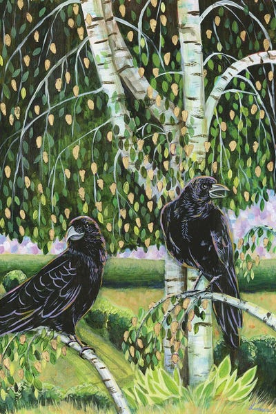 Crows: The Visitors by Linnea Tobias