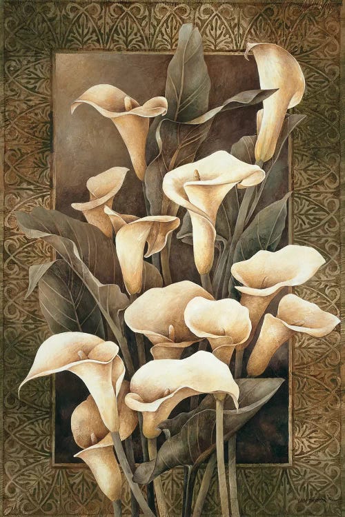 Golden Calla Lilies