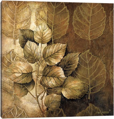 Leaf Patterns III Canvas Art Print
