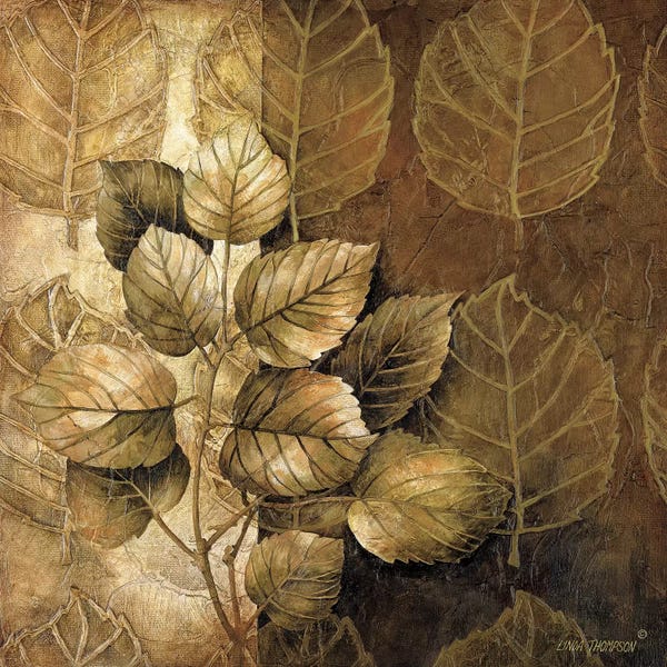 Linda Thompson: Leaf Patterns III by Linda Thompson