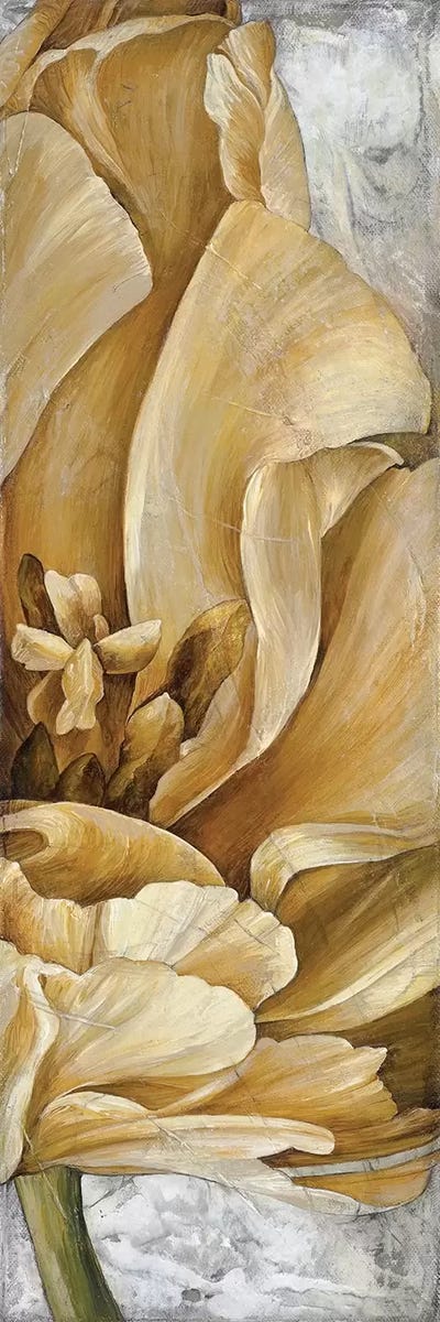 Single Appeal I by Linda Thompson framed canvas print