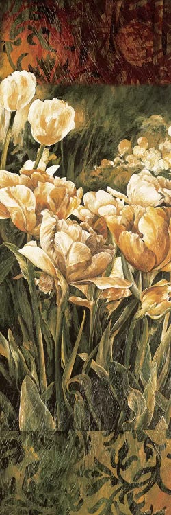 Summer Garden I by Linda Thompson wall art