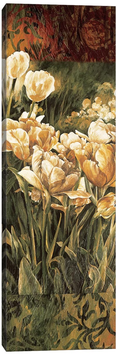 Summer Garden I Canvas Art Print - Tulip Art