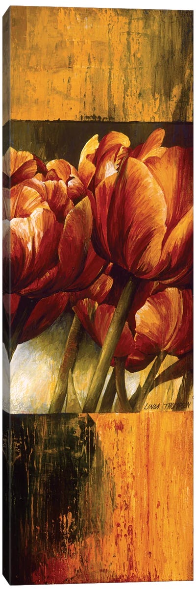 Floral Radiance I Canvas Art Print