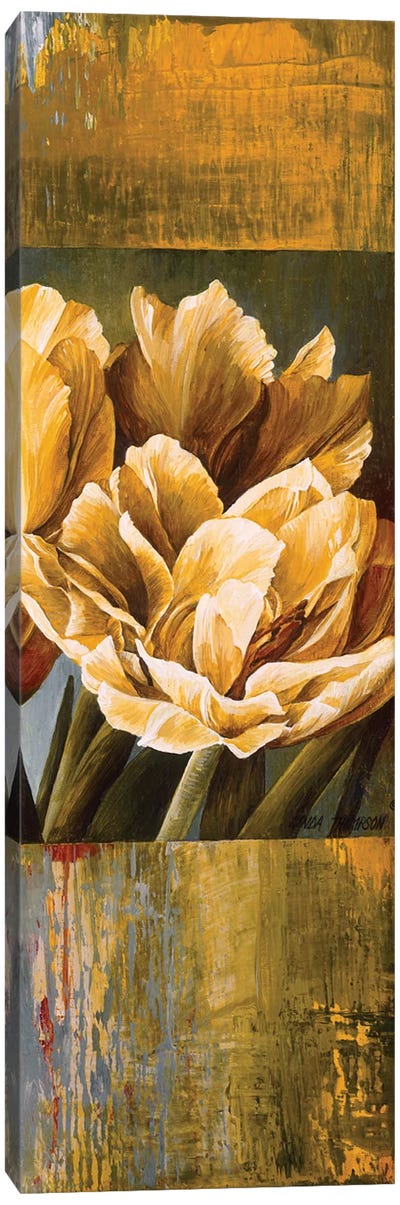 Floral Radiance II Canvas Art Print