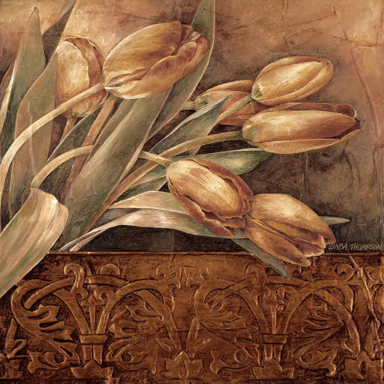 Copper Tulips II