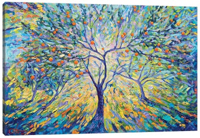 The Orangerie Canvas Art Print - Lee Tiller