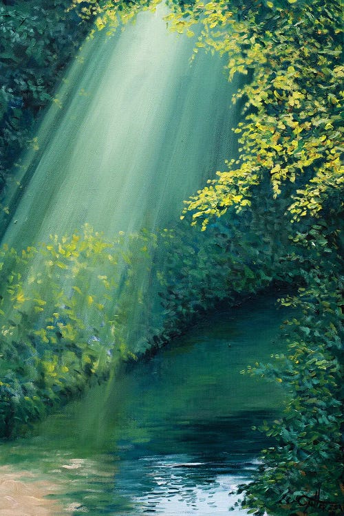 Shivelight by Lee Tiller wall art