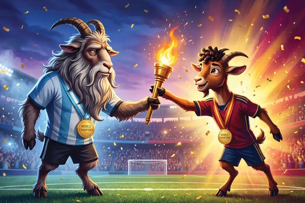 Soccer: Passing Of The Torch by 5by5collective