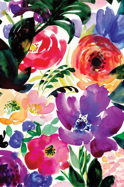 Bloom II by Christine Lindstrom gallery poster