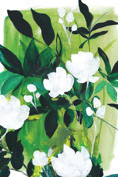 Jungle Abstract by Christine Lindstrom gallery poster