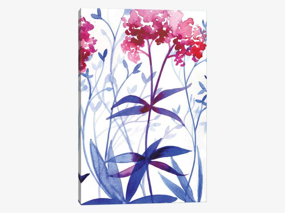 Garden By The Sea by Christine Lindstrom 1-piece Canvas Print