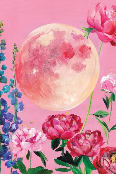Peonies: Honeymoon by Christine Lindstrom