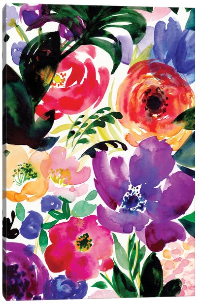 Bloom II Canvas Art Print - Christine Lindstrom