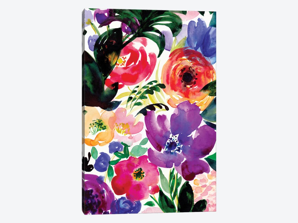 Bloom II by Christine Lindstrom 1-piece Canvas Art Print