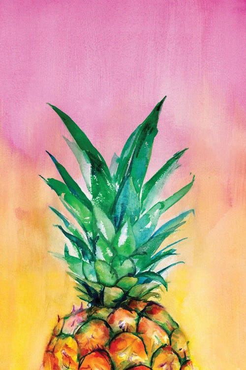 Ombre Pineapple