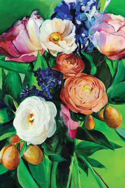 She Lit A Fire by Christine Lindstrom gallery poster