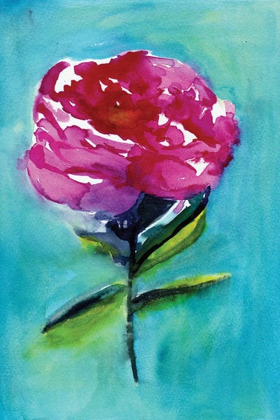 Peonies: Peony by Christine Lindstrom