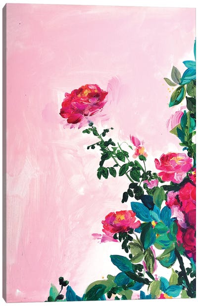 Rose Garden I Canvas Art Print - Christine Lindstrom