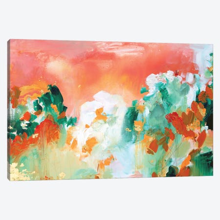 Bliss Canvas Print #LTR2} by Christine Lindstrom Canvas Art