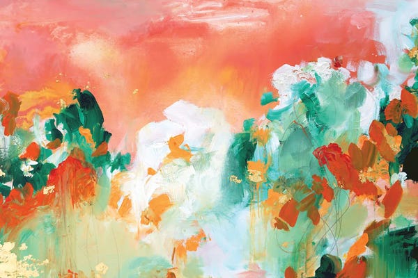 Pastel Impressionism: Bliss by Christine Lindstrom