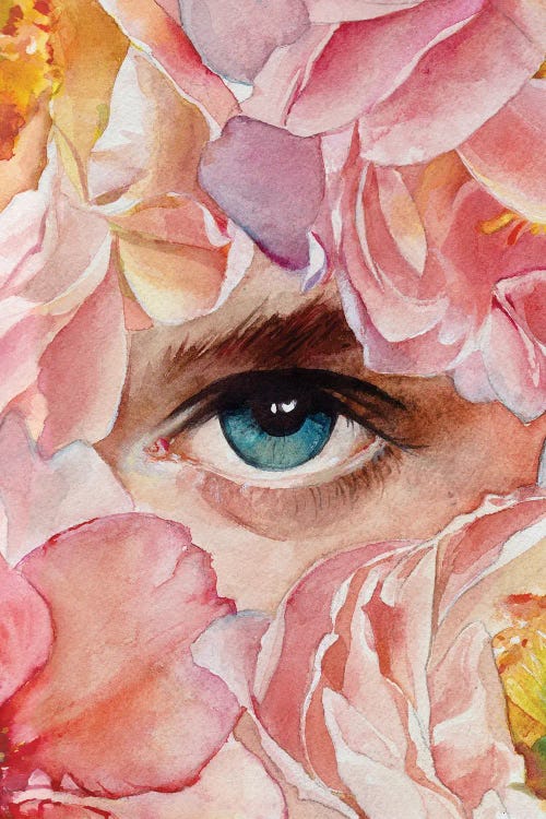 The Seeker by Christine Lindstrom wall art