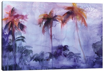 West Palm Beach Canvas Art Print