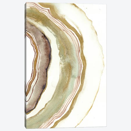 White Agate Canvas Print #LTR34} by Christine Lindstrom Canvas Wall Art