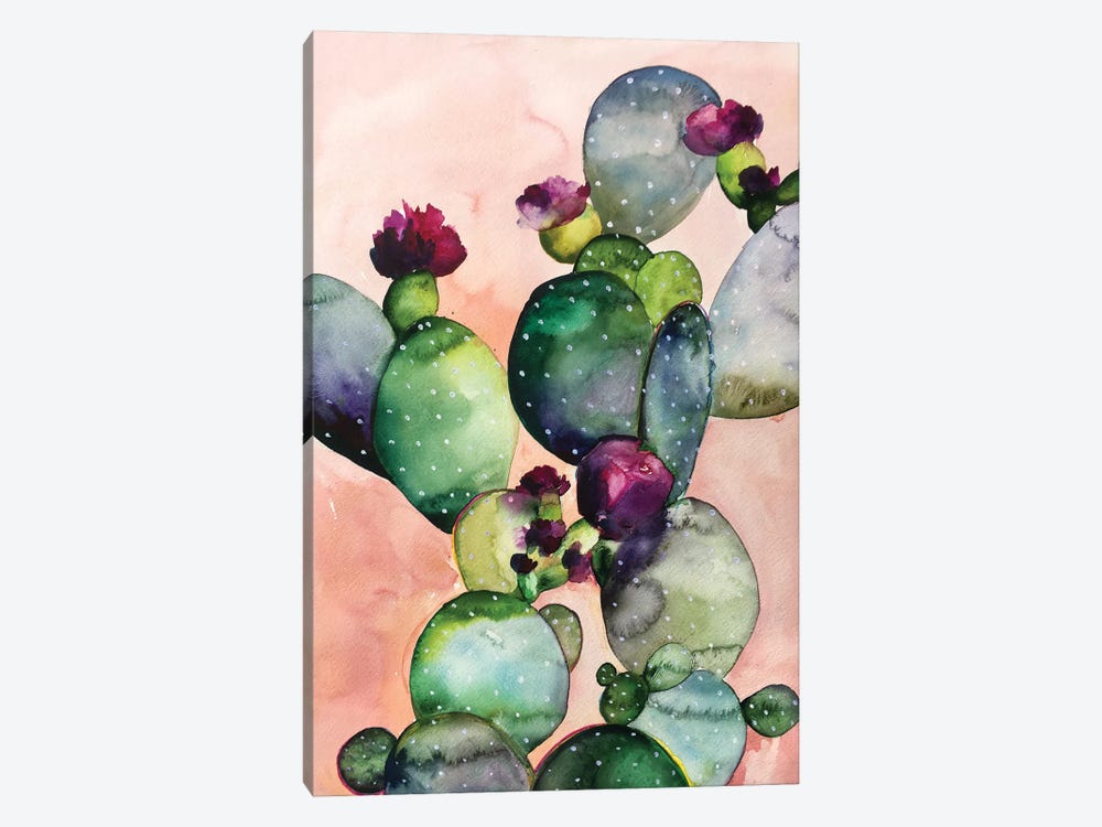 Desert Rose II by Christine Lindstrom 1-piece Canvas Art Print
