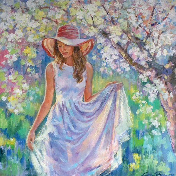 Blossoms: Under The Cherry Blossom by Larissa Abtova