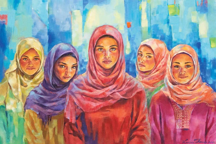 Girls Of Chefchaouen